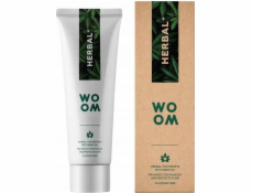 Woom Waom bylinná+ bylinná zubní pasta 75 ml