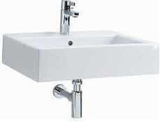 Washbasin poblíž dvojčat 60 cm (L51160000)