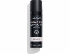 Gosh Gosh Chameleon Foundation Foundation Adapting to the Skin 002 Light 30 ml