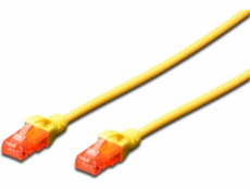 Digitus Patchcord RJ45 U/UTP CAT6 10m žlutá (DK-1612-100/Y)