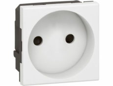 Legrand Single Socket Mosaic 16A White (077110)