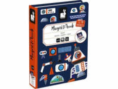 Janod Magnetic Puzzle Kosmos Magnetibook, Janod