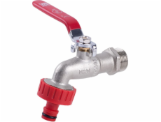 Perfexim Robal Ball Valve DN15 s syticí s rychlým konektorem pro hadici PHA-009/s (01-009-0150-001)