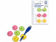 Organizátor LogiLink    Klips    Colorful (KAB0010)