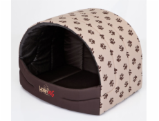 Hobbydog Budka Suflera - Beige s R4 PAWS