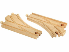 Brio Curved Track Switching (33346)