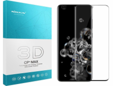 Nillkin Glass Nillkin 3D CP+ Max Galaxy S20 Ultra - Universal Black