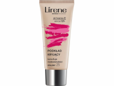 Lirene Lirene zakrývající Camouflage Foundation s vitaminem E 25 opálenými 30 ml | Doručení zdarma od PLN 250