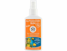 ALPHANOVA Sun Bio Sunscreen, Filtr SPF50