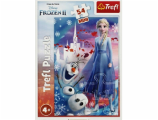Trefl Puzzle 54 Mini ve světě Anny a Elsa 4