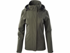 HITECH Dámská Hi-Tec Lady Harriet Jacket jaro a Jesienna Dark Green Size l