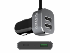 Nillkin Charger Nillkin Powerrshare Car Charger - D. Grey