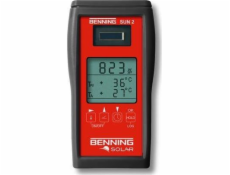 Měřič měření Benning Meter Benning Sun 2