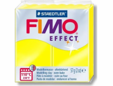 Fimo termosetive plastová hmota efekt Neon Yellow 57G