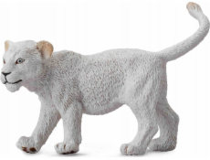 Collecta Figurine Lion Cub, Walking White