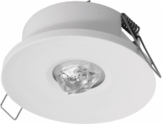 AWEX Oprawa awaryjna AXP IP65/20 ECO LED 3W 330lm (opt. universal) 1h jednozadaniowa AT biała AXPU/3W/ESE/AT/WH - AXPU/3W/ESE/AT/WH