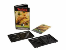 Tefal + kniha (XA800212) Trojuholníkové sendvičové toustovacie dosky