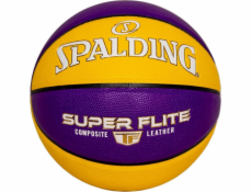 Spalding Spalding Super Flite Ball 76930Z Žlutá 7