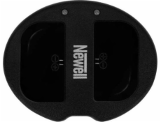 Newell Charger Newell SDC-USB dvoukanálová nabíječka pro baterie LP-E6