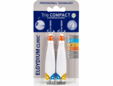 Pierre Fabre Elgydium Clinic Trio Compact 123, Interdental Brush, 1 op. 2 kusy