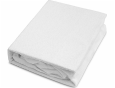 Sensillo Terry Sheet White 140x70 cm