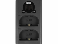 Newell Charger Newell Charger Newell DL-USB-C pro baterie LP-E6