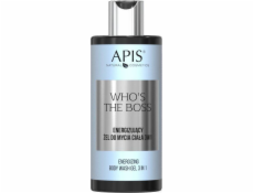 APIS APIS_WHOS Šéf 3in1 Energizační tělesné gel 300 ml