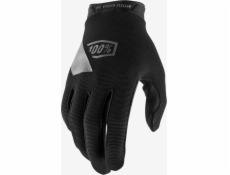 100% Rękawiczki 100% RIDECAMP Youth Glove black roz. XL (długość dłoni 171-181 mm) (NEW)