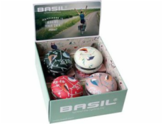 Basil Bicycle Bell Basil Big Bell 80mm, Mix of Colors Box 4 PCS. (Bass-50442)