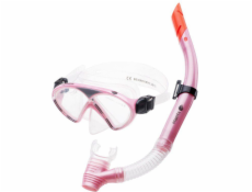 Aquawave Swimming Mask Dolphin Jr Set Pink (plwaqwakc0005)