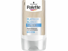 Paleta Palette_toner Platinum Blonde Hair Toner Blonde Platinum Effect 150 ml