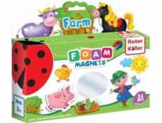 Roter Kafer Foam Magnets: Farm (International Edition)