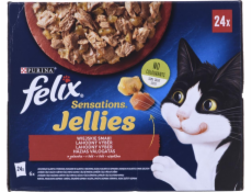 Nestle Felix Sasz.24x85G Sensations Village Chuť v želé (hovězí, kuře, kachna, jehněčí) /4