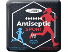 Cairn carin_antiseptic Sport Ultratieckie Sanitární vložky s křídly pro sportovce 9 PCS