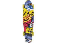 SchildKrot skateboard skateboard SchildKrot Retro Party Yellow 510782