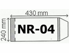 Narnia Okładka na podr B5 regulowana nr 4 (50szt) (131645)