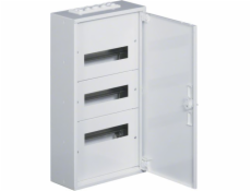 Hager Polo Modular Switchgear 3 x 12 Surface Mate IP30 (FW312WT)