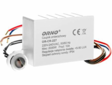 Orno Twilight Switch se senzorem 10A 230V 5-50LX (OR-CR-227)