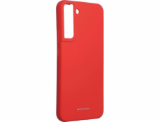 Tele.com Partner Mercury Silicone Case pro Samsung S22 Plus červená