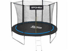 Trampolína pro Mourper Garden Trampoline s vnitřním okem 10ft 305 cm modrá