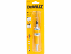 Pilotní vrták Dewalt 6mm + prohloubený + konektor č. 12 s koncem PZ2 DT7603