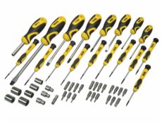 Stanley Flat Cross Screwdriver Set přesné 49 ks. (STHT0-70886)