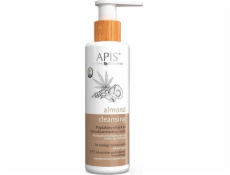 APIS APIS_ALMOND Čištění mandlového oleje pro demoket a mytí obličeje pro všechny typy pleti 150 ml