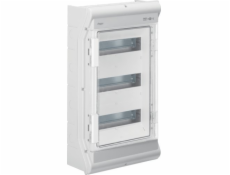 Hager Polo Modular Switchgear 3x12 namontovaný IP65 vektor VE312pn