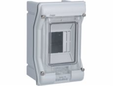 Hager Polo Modular Switchgear 1x3 Surface Mond IP65 vektor VE103SN