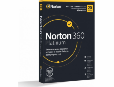 Norton Norton 360 Platinum Box PL 20 - zařízení - licence na rok