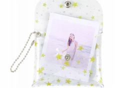 Loveinstant Case Case Foto Case pro Fujifilm Instax Mini 11 9 8 7 Gold Stars