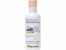 Nacomi nacomi sprchový gel sprchový gel borůvek a maliny 300 ml