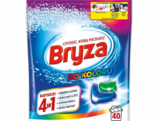 Bryza Bryza 4in1 Barevné mytí tobolek 40 ks