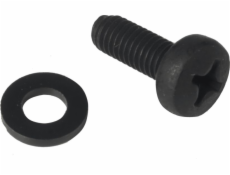 Cayymon Cayymon KS600 Bolt M6 x 16 mm DIN7985 Černá fosfátová + nylonová podložka 100 ks Pack